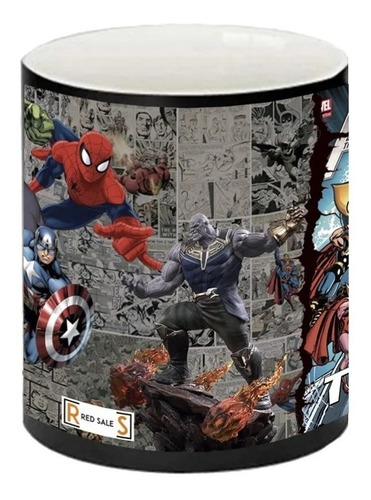 TAZAS MÁGICAS IRON MAN - 3