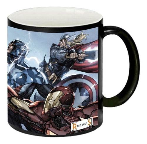 TAZAS MÁGICAS THOR - 3