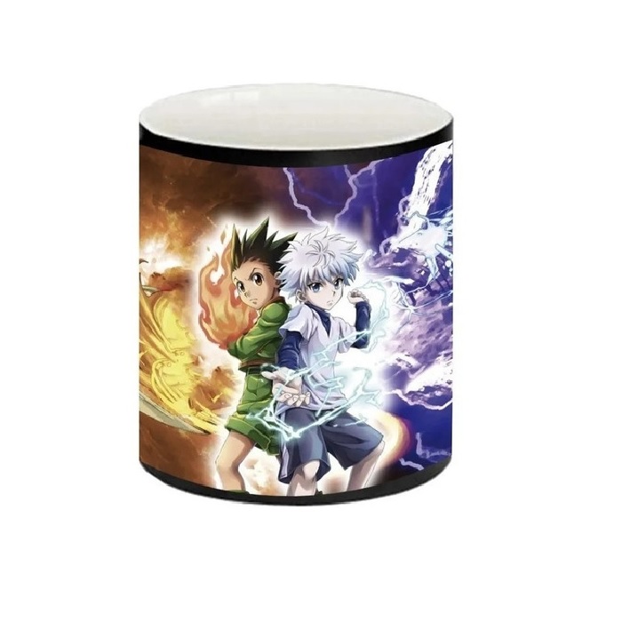 TAZAS MÁGICAS GON Y KILLUA - 1