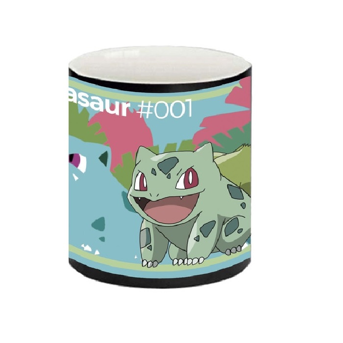 TAZAS MÁGICAS BULBASAUR - 1