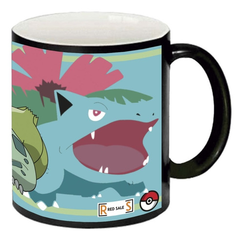 TAZAS MÁGICAS BULBASAUR - 3