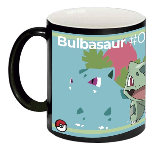 TAZAS MÁGICAS BULBASAUR - 4