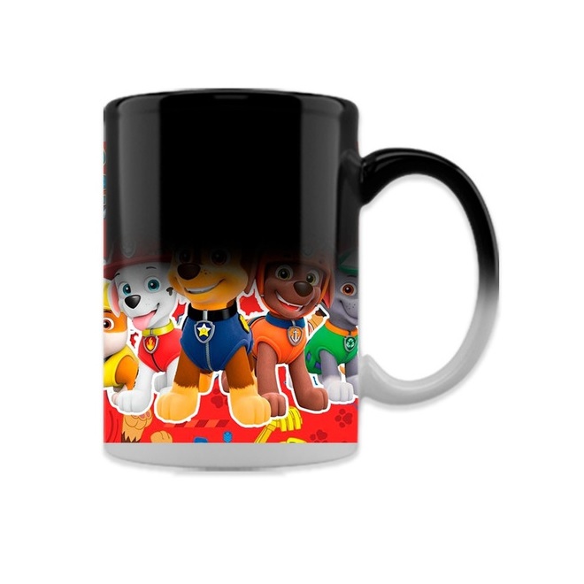 TAZA MÁGICA PAW PATROL - 1
