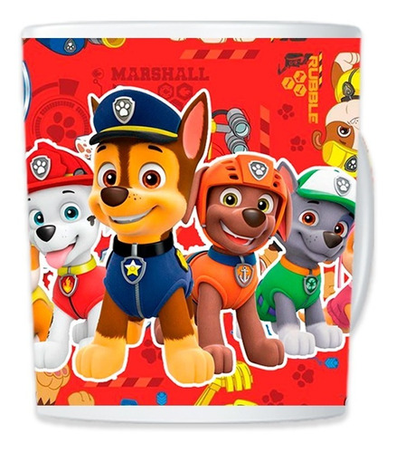 TAZA MÁGICA PAW PATROL - 2