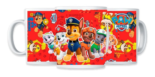 TAZA MÁGICA PAW PATROL - 3