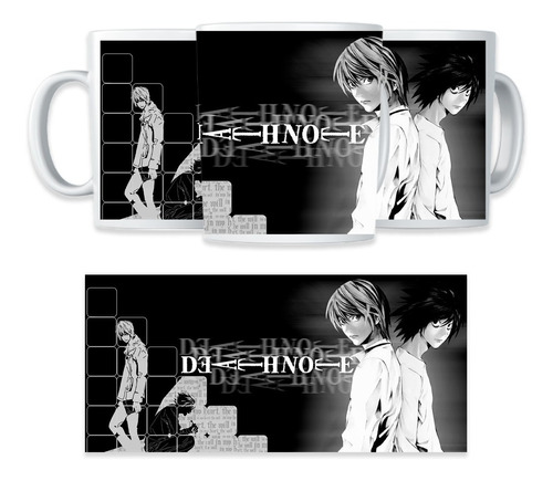 TAZA MÁGICA DEATH NOTE - 4