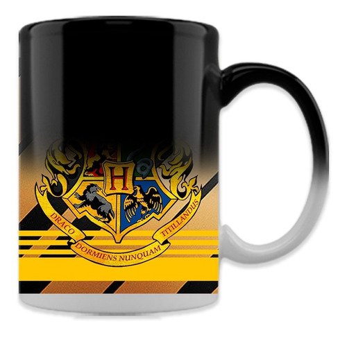 TAZA MÁGICA DE HUFFLEPUFF - 1