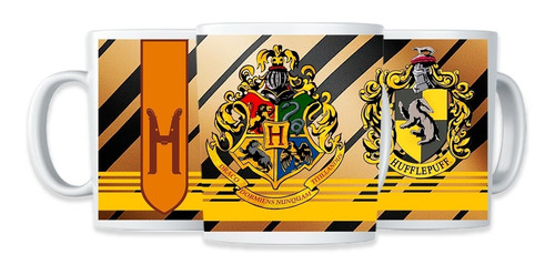 TAZA MÁGICA DE HUFFLEPUFF - 2