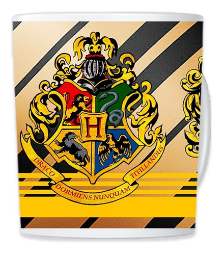 TAZA MÁGICA DE HUFFLEPUFF - 3