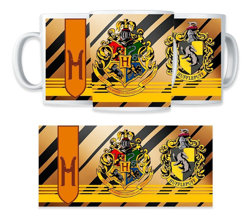 TAZA MÁGICA DE HUFFLEPUFF - 4