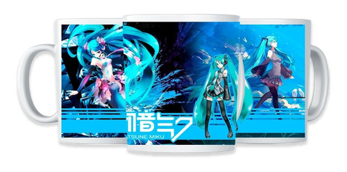 TAZA MÁGICA MIKU HATSUNE - 3