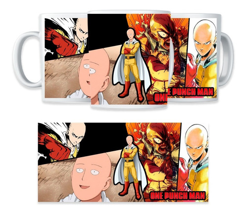 TAZA MÁGICA SAITAMA - 4