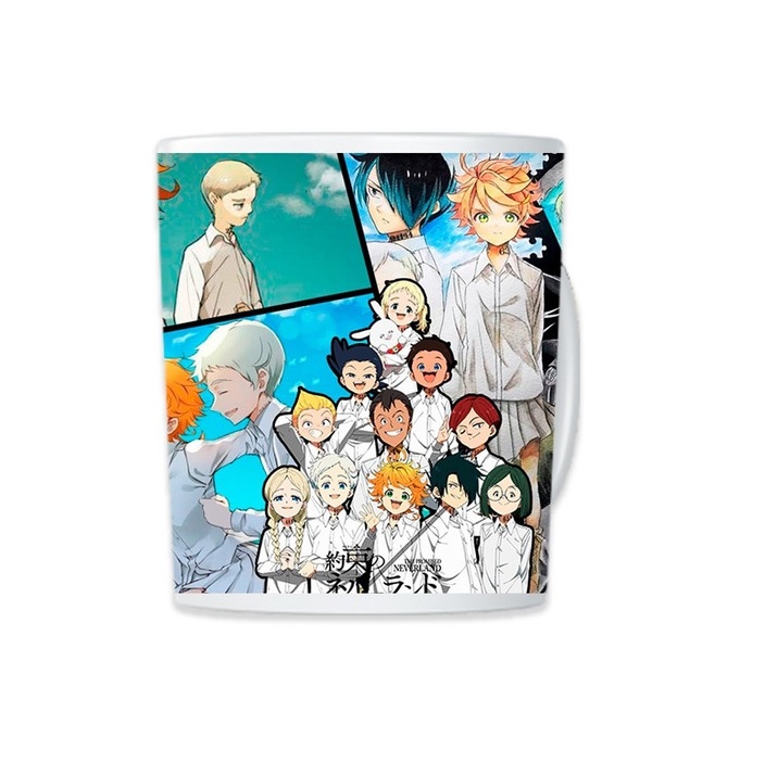 TAZA MÁGICA THE PROMISED NEVERLAND - 1