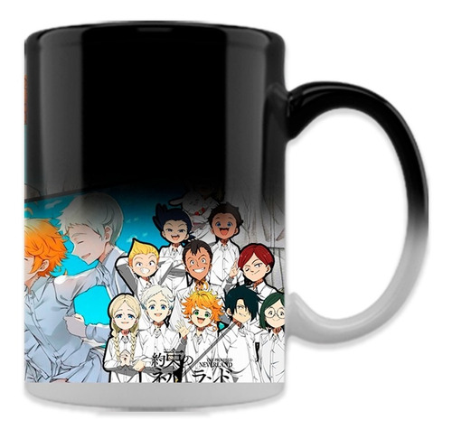 TAZA MÁGICA THE PROMISED NEVERLAND - 2