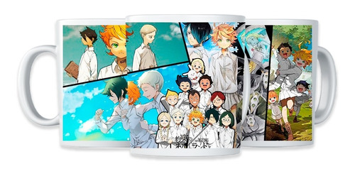 TAZA MÁGICA THE PROMISED NEVERLAND - 3
