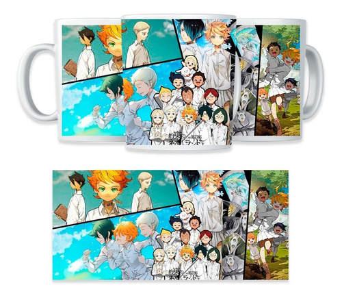 TAZA MÁGICA THE PROMISED NEVERLAND - 4