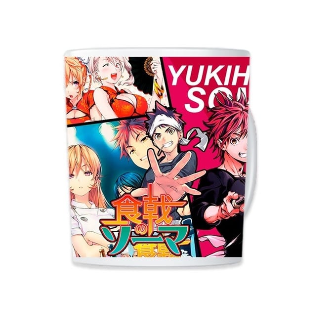 TAZA MÁGICA SHOKUGEKI NO SOMA - 1