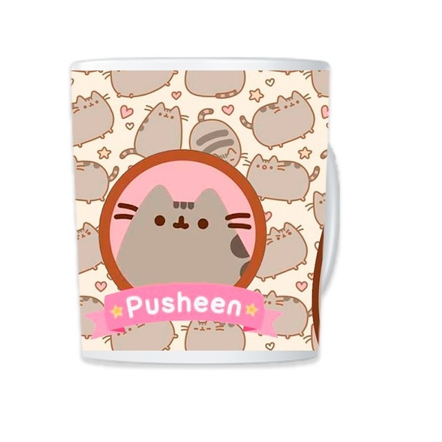 TAZA MÁGICA DE GATO PUSHEEN - 1