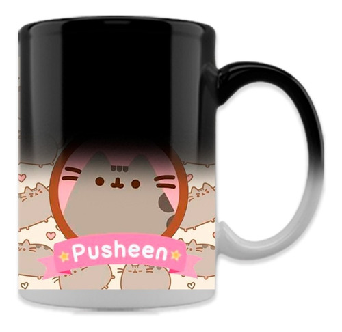 TAZA MÁGICA DE GATO PUSHEEN - 2