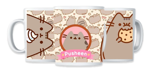 TAZA MÁGICA DE GATO PUSHEEN - 3