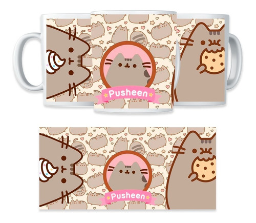 TAZA MÁGICA DE GATO PUSHEEN - 4