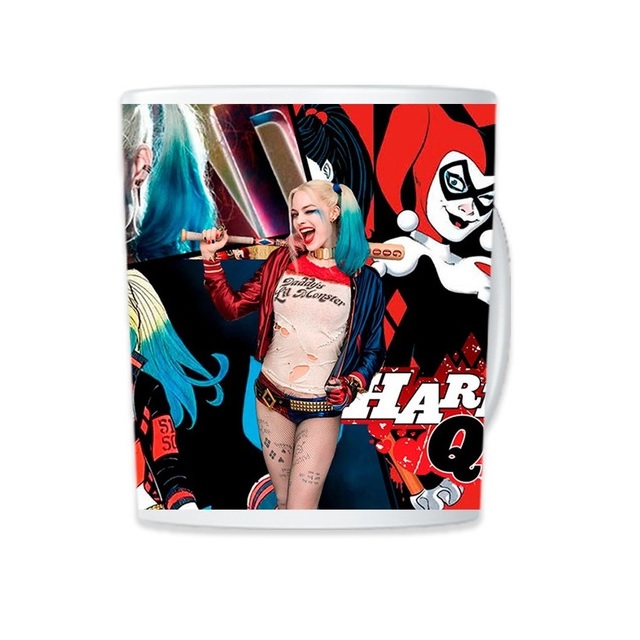 TAZA MÁGICA DE HARLEY QUINN - 1