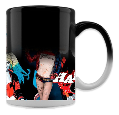 TAZA MÁGICA DE HARLEY QUINN - 2