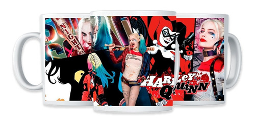 TAZA MÁGICA DE HARLEY QUINN - 3