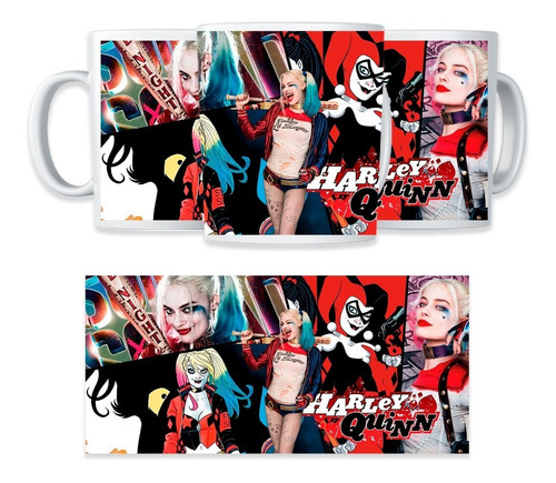 TAZA MÁGICA DE HARLEY QUINN - 4