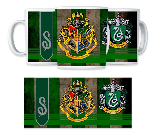 TAZA MÁGICA DE SLYTHERIN - 4