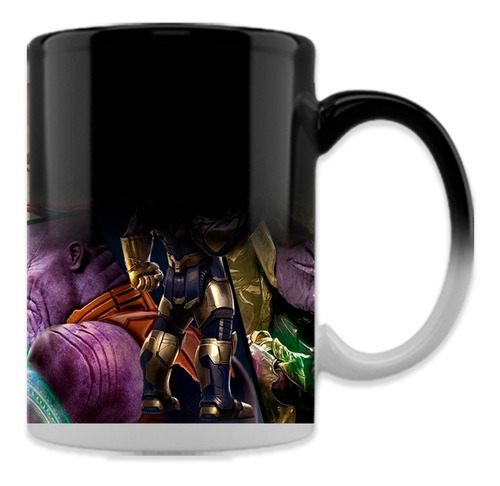 TAZA MÁGICA DE THANOS GEMAS - 2
