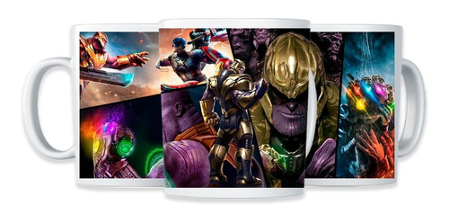 TAZA MÁGICA DE THANOS GEMAS - 3