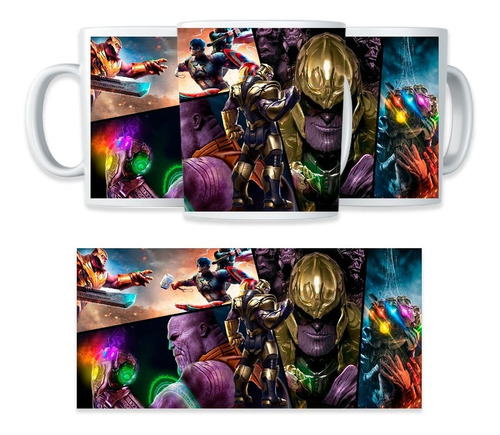 TAZA MÁGICA DE THANOS GEMAS - 4