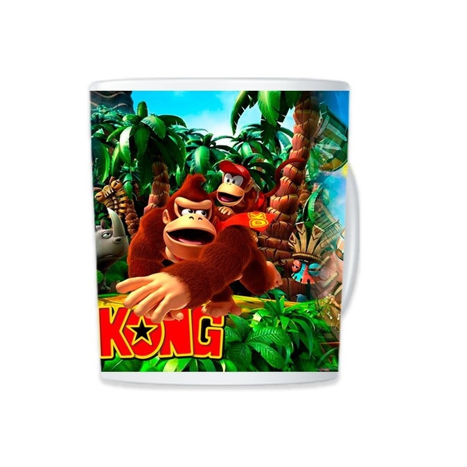TAZA MÁGICA DONKEY KONG - 1