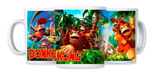 TAZA MÁGICA DONKEY KONG - 3