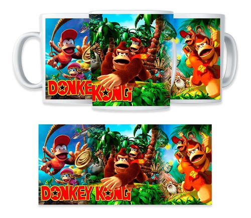 TAZA MÁGICA DONKEY KONG - 4