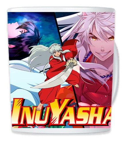 TAZA MÁGICA DE INUYASHA - 1