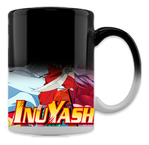TAZA MÁGICA DE INUYASHA - 2