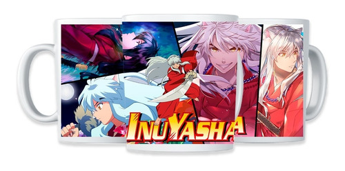 TAZA MÁGICA DE INUYASHA - 3