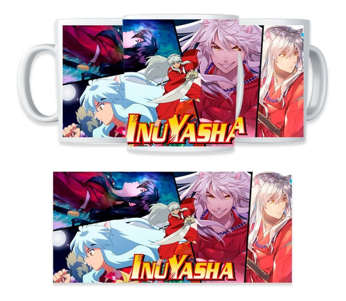 TAZA MÁGICA DE INUYASHA - 4