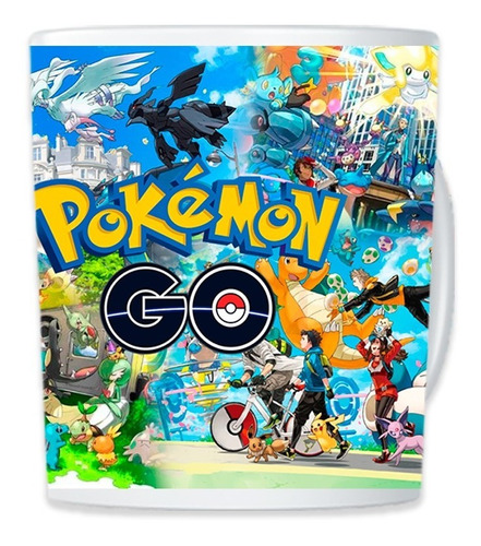 TAZA MÁGICA POKEMON GO - 2