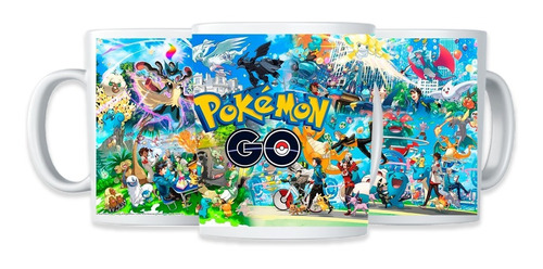 TAZA MÁGICA POKEMON GO - 3