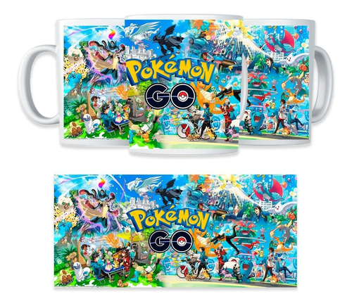TAZA MÁGICA POKEMON GO - 4