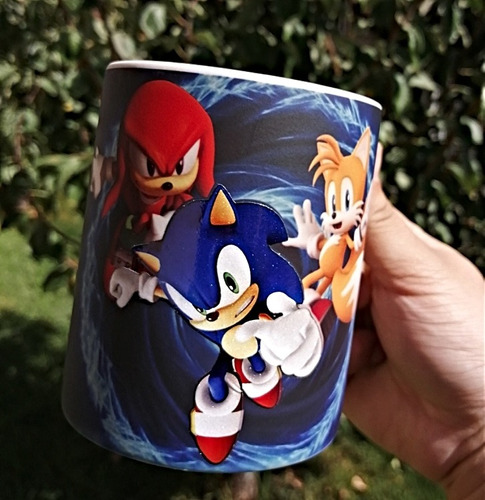 TAZA MÁGICA SONIC - 2