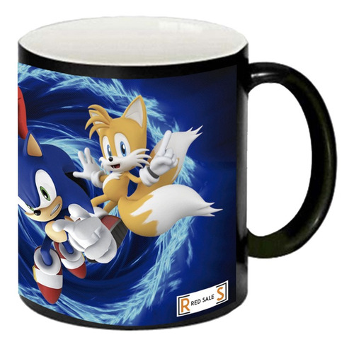 TAZA MÁGICA SONIC - 3