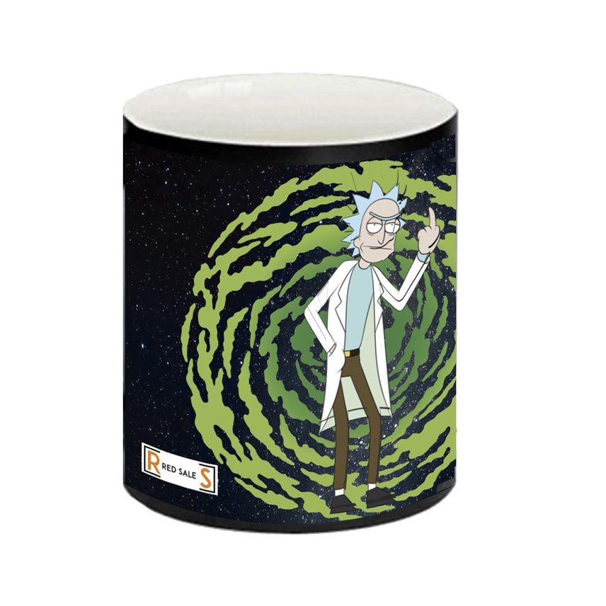 TAZA MAGICA RICK FUCK YOU! - 1