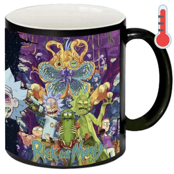 TAZA MAGICA RICK FUCK YOU! - 2