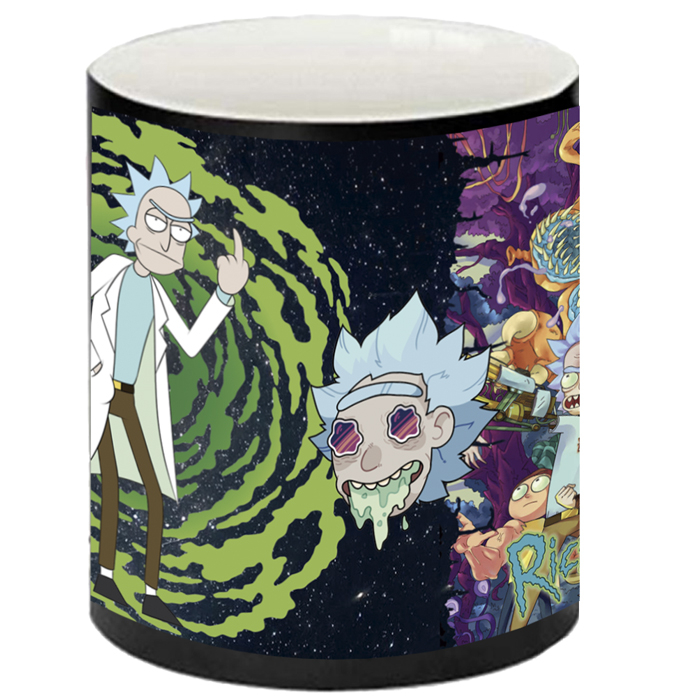 TAZA MAGICA RICK FUCK YOU! - 3