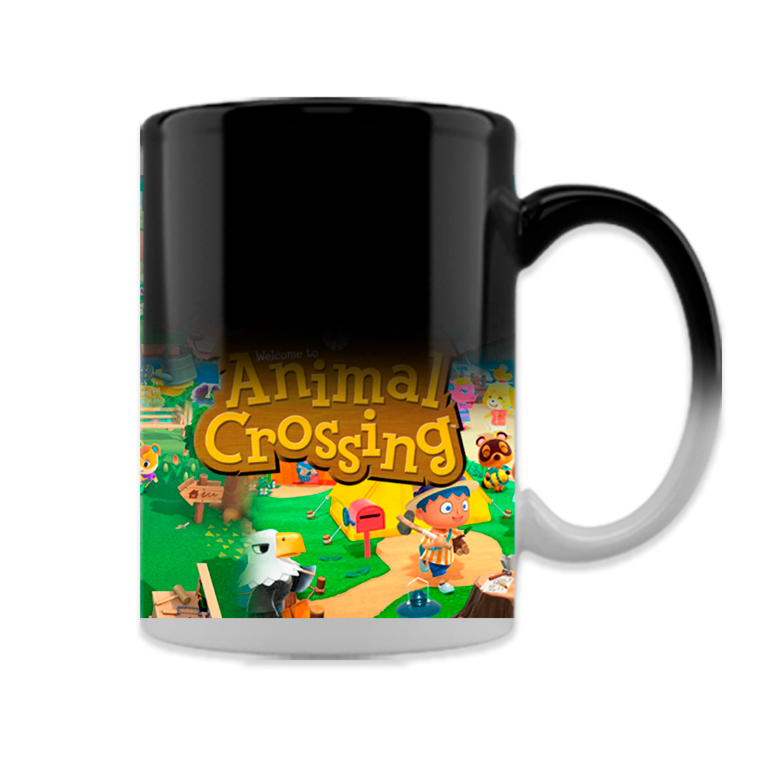 TAZA MÁGICA DE ANIMAL CROSSING - 1