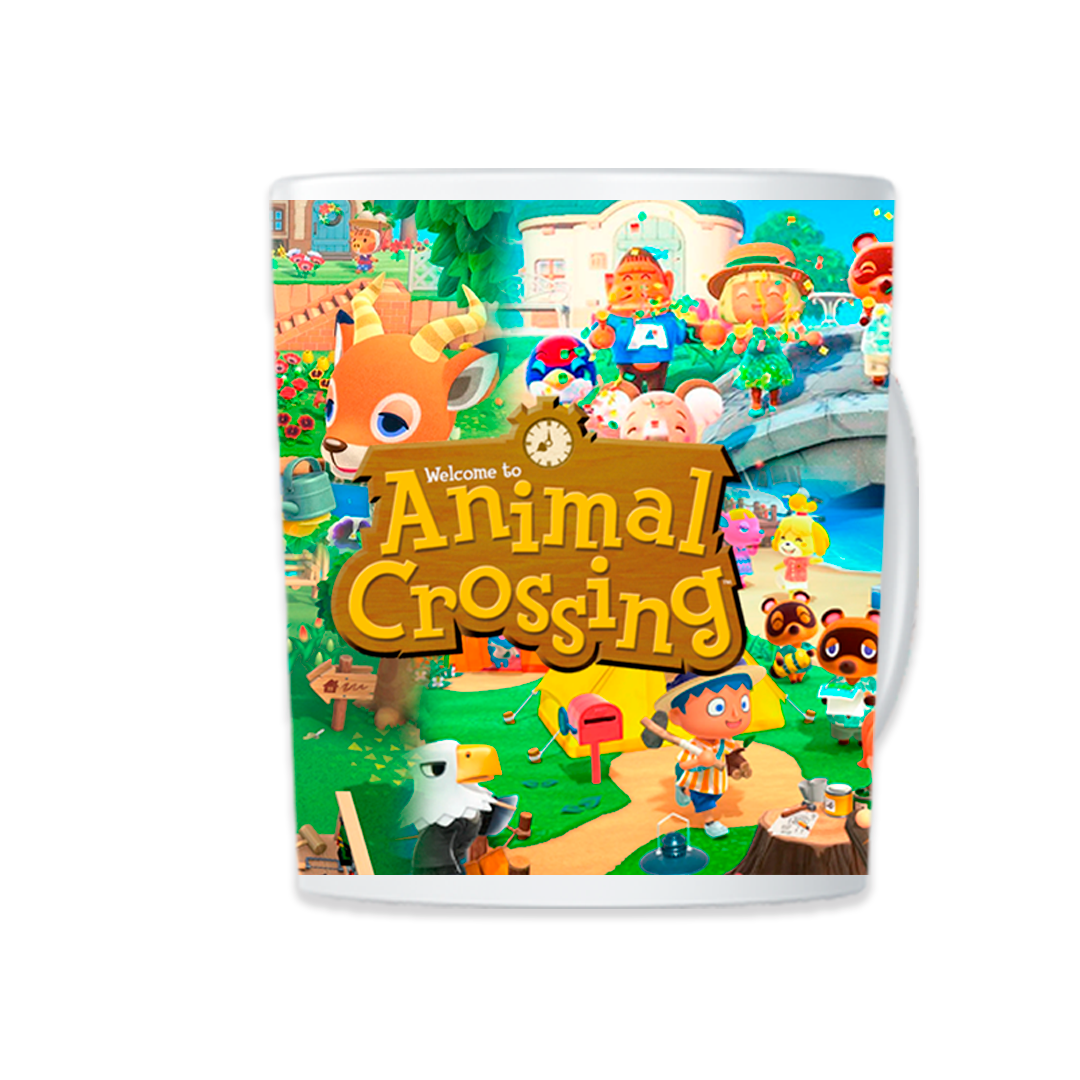 TAZA MÁGICA DE ANIMAL CROSSING - 2